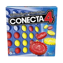 Jeu de bataille Hasbro Connect 4 - Jeu de stratégie rouge