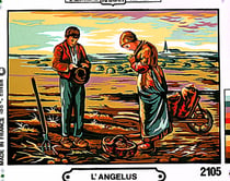 Canevas Pénélope Antique L'angelus 30x40cm