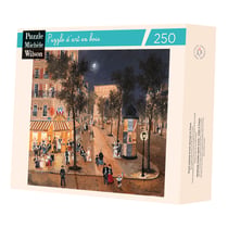 Proche de la place de l'Étoile Delacroix - Puzzle Michèle Wilson