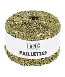 Fil complément PAILLETTES - Lang Yarns 0097 Or