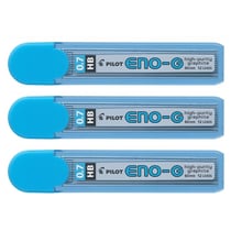 Lot de 3 étuis de 12 mines PILOT ENO-G 0,7 mm HB