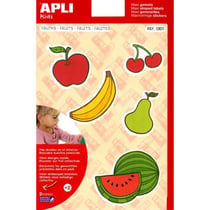 Apli Agipa - Gommettes MAXI Fruits x 22