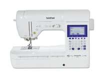 Machine à Coudre Innov-is F420 - Brother : Polyvalence, Précision et Fiabilité Blanc