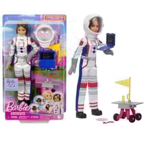 Coffret Barbie Astronaute - 65eme Anniversaire - 10 Accessoires - Multicolore - 3 ans et plus