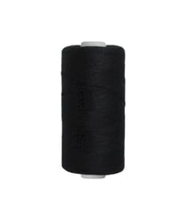 Bobine de fil pas cher tous tissus 500 m Noir 1500 Noir vendu par 50 cm