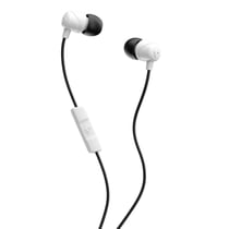 Skullcandy Jib Casque Ecouteurs Connecteur de 3,5 mm Noir, Blanc