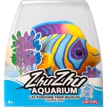 Figurine miniature - 51117 - Zhu Zhu Aquarium - Crystal Le Poisson-Ange Royal