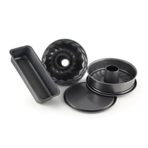 Ensemble de 4 moules à gâteaux Dr. Oetker Back Harmonie