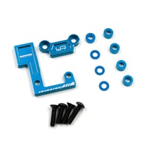 Jeu de supports de roulement d'arbre principal en aluminium pour Tamiya TT02 - TATT-074BU
