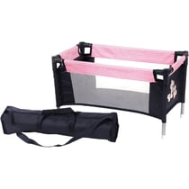 Lit de voyage pour poupées