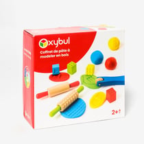 Coffret de pâte à modeler en bois Oxybul