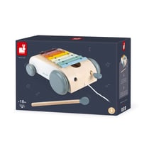 Xylo Roller sweet cocoon - Janod - Rouge