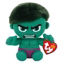 Marvel Beanie Babies Small - Hulk