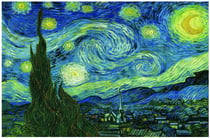 Puzzle 2000 pièces - Van Gogh : Classiqueit étoilée - Eurographics