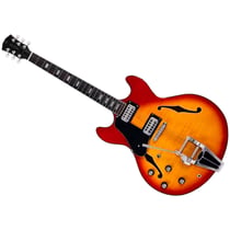 H7T LH Cherry Sunburst Larry Carlton