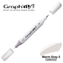 Graph'It - Marqueur manga à l'alcool Graph'it Brush 9402 Warm Grey 2