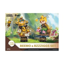 League of Legends - Diorama D-Stage Beemo & BZZZiggs 15 cm