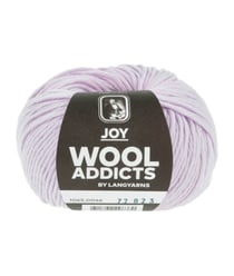 Pelote de coton bio JOY - Wool Addict 0046 violet