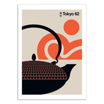 Affiche 30x40 cm - Tokyo 62 - Bo Lundberg