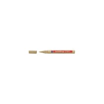 Marqueur peinture brillante Edding 751 or pour verre métal et plastique 1-2mm