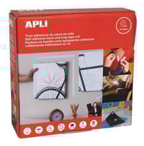 Dévidoir Bande Adhésive Blanche 20mm x 10m