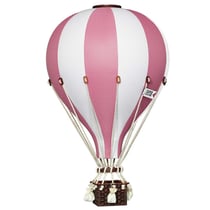 Montgolfière décorative - Rose
