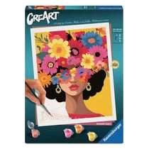 CreArt – 24x30 cm – Blooming Beauty – Ravensburger