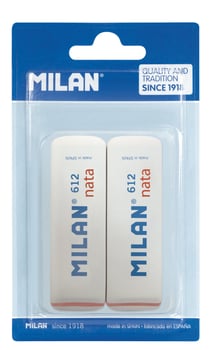 Blister 2 gommes nata® 612