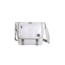 Grand Sac Besace Star Wars Blanc 40 CM avec bandoulière