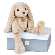 Peluche Lapin Beige - 50 cm
