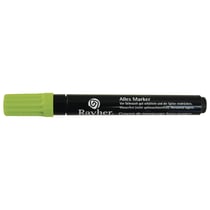 Crayon de marquage, vert clair, Pointe ronde 2 - 4mm, avec soupape