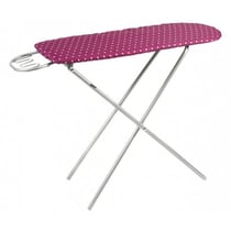 Planche a repasser en metal lilas/pois enfant - bayer chic 2000 - jeu imitation