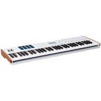 Clavier maître Arturia Keylab MK3 61 White - Bois - 3760033532110 - Blanc - 6,8 kg