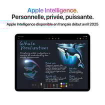 Tablette Apple iPad Air Wi-Fi + Cellular stockage 256 Go bleu RAM 8 Go 13 " 12 mpx