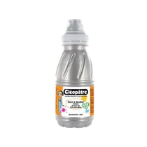 Flacon encre à dessiner Cléopâtre 250 ml argent