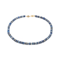 Collier Blima en pierres Lapis-lazuli