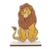 CRYSTAL ART Kit figurine à diamanter Disney Mufasa