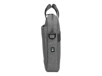 PORT Designs Sacoche PC pour ordinateur portable design et compacte avec sangle de trolley ECO YOSEMITE 13.3/14 pouces grise