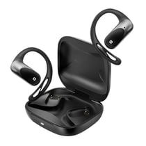 Swissten Écouteurs Sport Bluetooth Oreillette Ouverts Conduction Aérienne Certifiés IP54 Noir