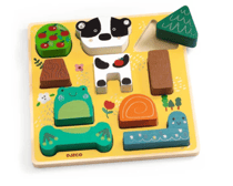 Puzz and match – Happy - Djeco