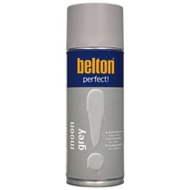 Bombe de peinture - Gris lune - Tous supports - Belton Perfect! - 400ml