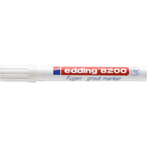Marqueur joints Edding 8200 pointe ogive blanc