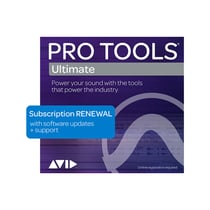 Pro Tools Ultimate renouvellement d'abonnement pour un an AVID
