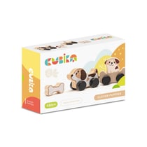 Clever Puppies chien en bois - Cubika