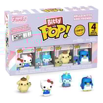 Hello Kitty and Friends - Pack 4 figurines Bitty POP! Hello Kitty and Friends Series 1 2 cm