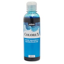 Encre aquarelle - Cyan - Pébéo - Colorex - Calligraphie, dessin - 250ml