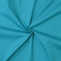 Tissu popeline de coton Pétrole - designers-factory (1m x 1m46)