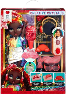 Poupée Mannequin Cristal Iris Bow 27 cm - Rainbow High