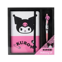 Sanrio - Set cadeau carnet de notes avec stylo Kuromi