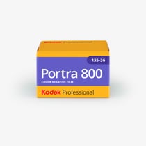 Kodak Portra 800 – Film Négatif Couleur 35mm, ISO 800, Haute Sensibilité, 36 Poses
